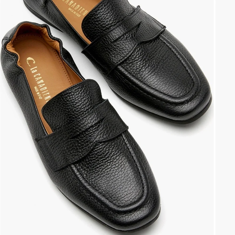 La Canadienne Kitson City Dry Penny Loafer (Women), SIZE 6 1/2